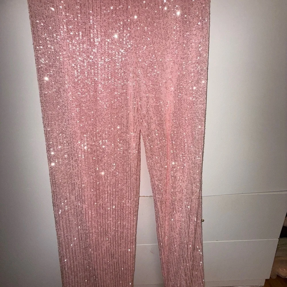 NWT | JAYGODFREY Pink Full-Length One-Shoulder Jumpsuit Size 10 - Picture 9 of 12